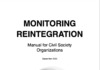 MONITORING REINTEGRATION